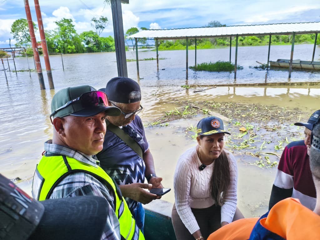 Alcalde y gobernadora
