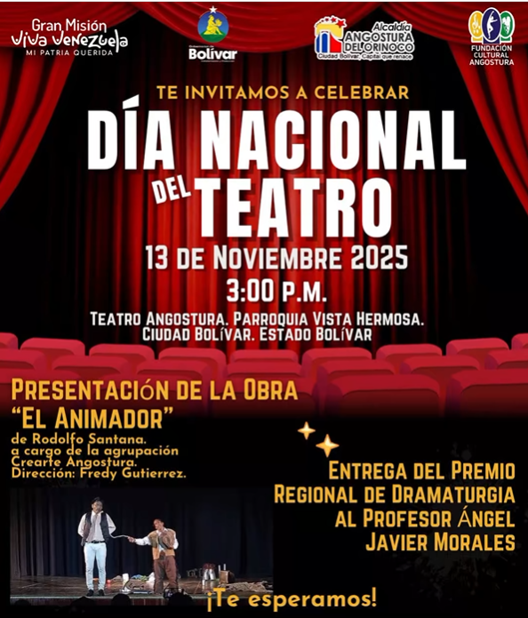 Crearte promueve el teatro en Ciudad Bolívar